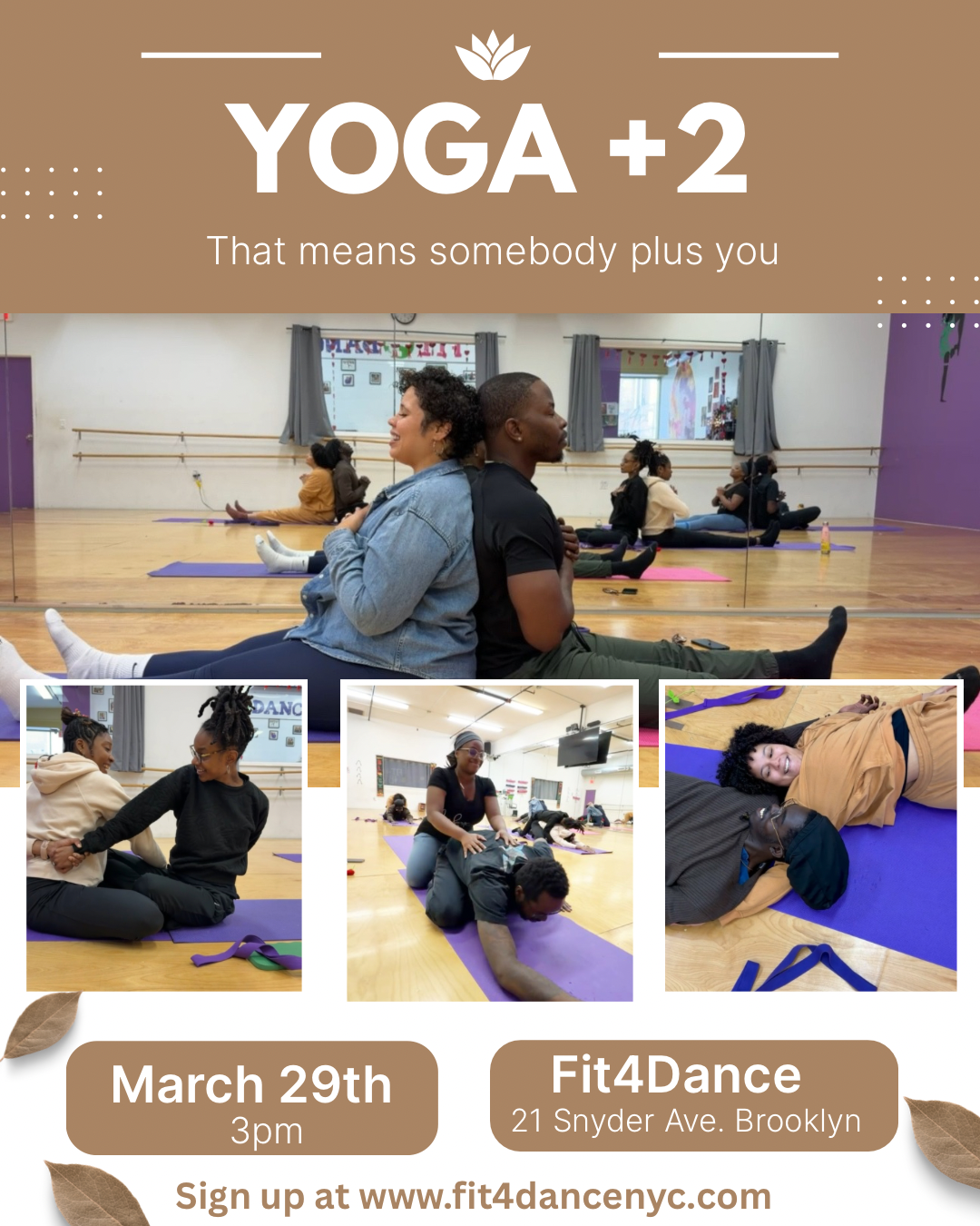 Couples Stretch Class 3.29.26