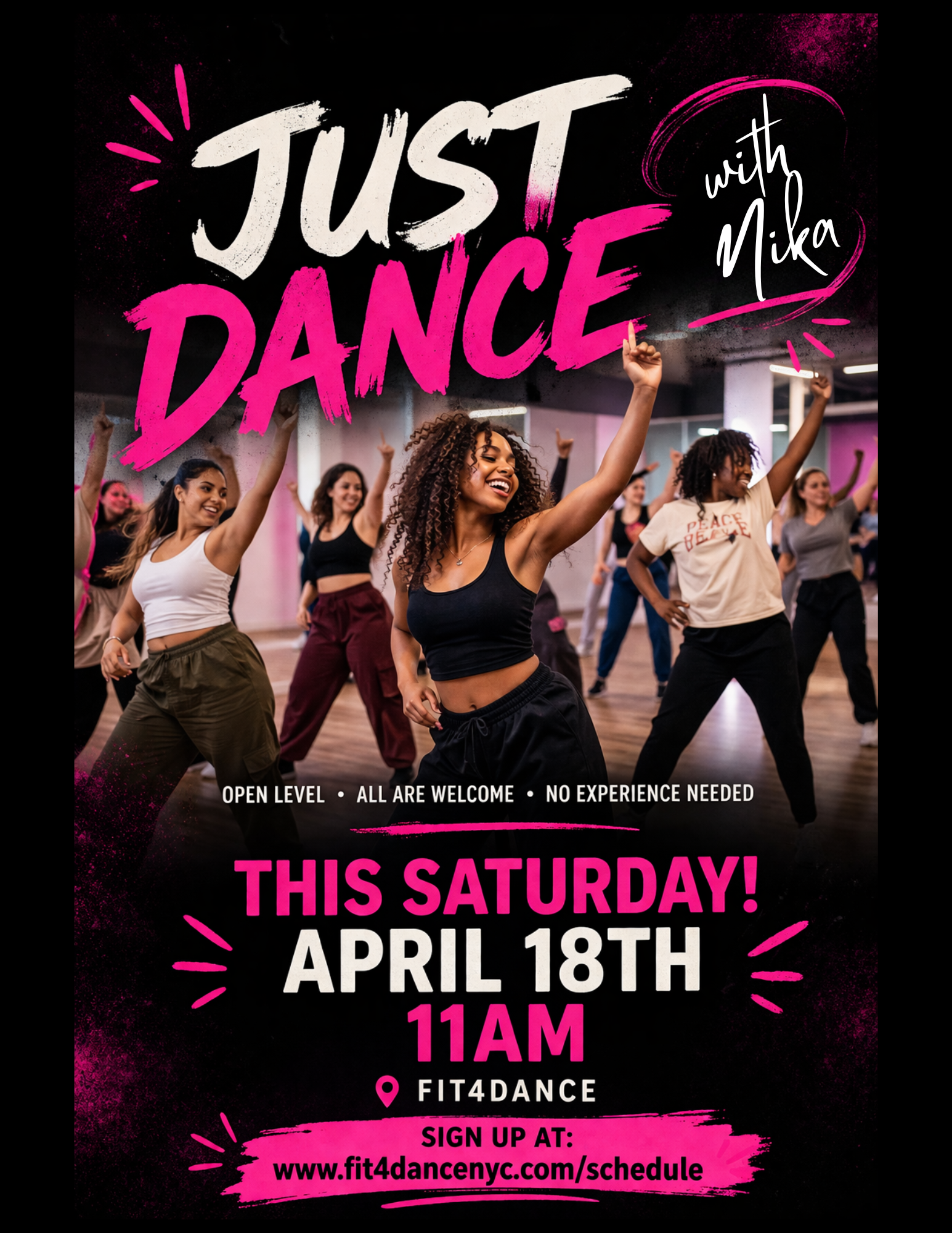 Just Dance with Nika