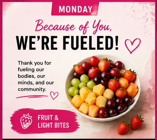 Teacher Appreciation Week at Fit4Dance: Day 1