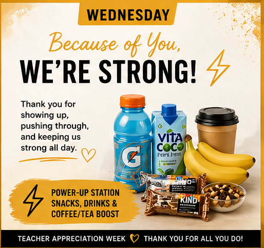 Teacher Appreciation Week at Fit4Dance: Day 3