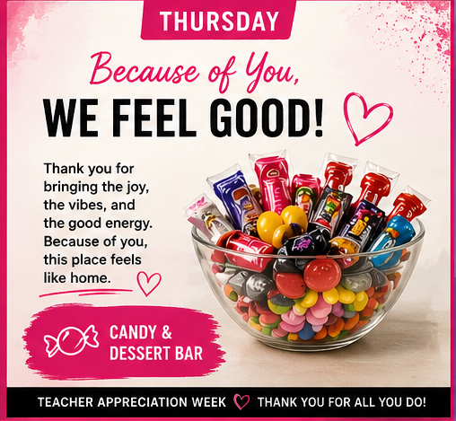 Teacher Appreciation Week at Fit4Dance: Day 4
