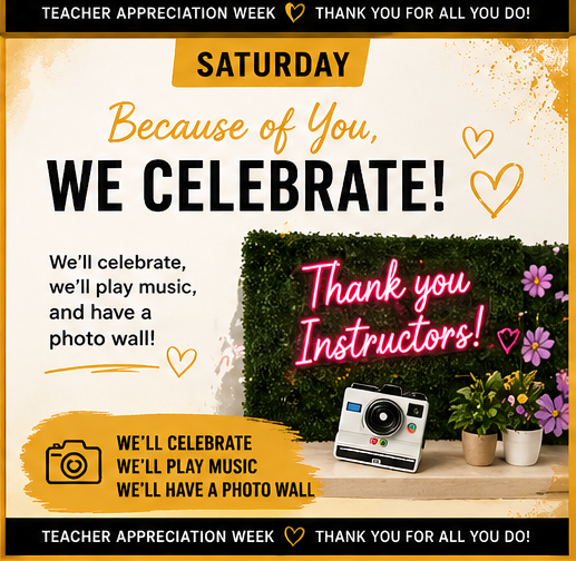 Teacher Appreciation Week at Fit4Dance: Day 6