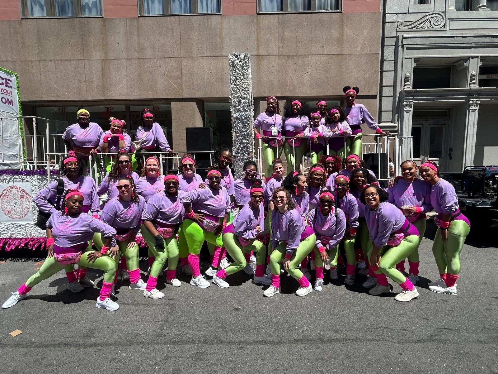 Fit4Dance Looks Amazing at 20th Year Dance Parade Celebration