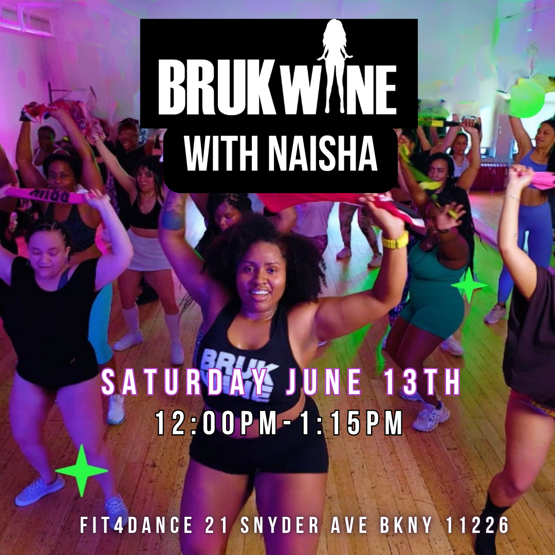 Brukwine with Naisha  