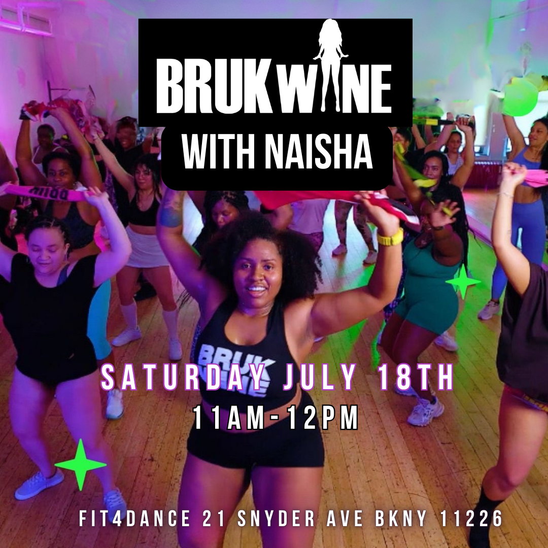 Brukwine with Naisha  