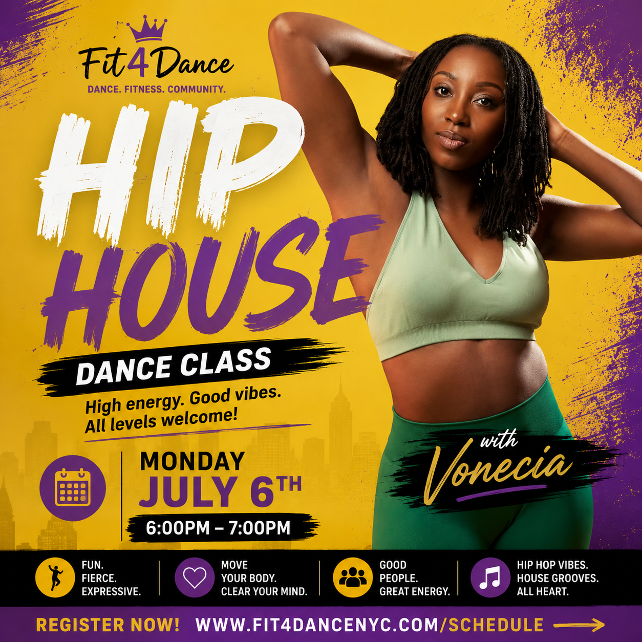 Hip House with Vonecia