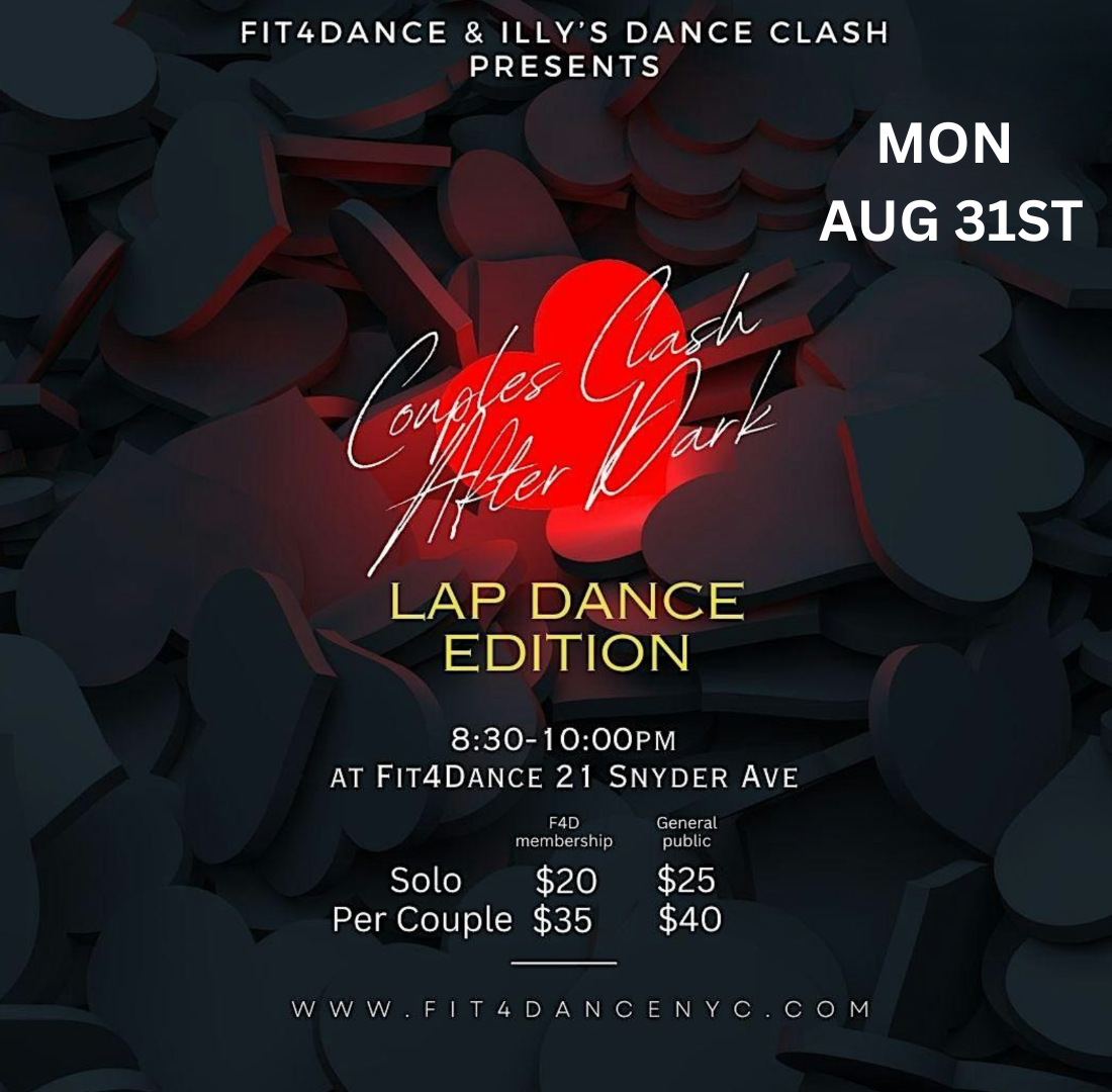 Couples Clash: Lap Dance Edition  