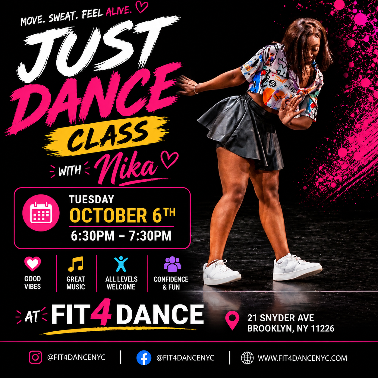 Just Dance w/ Nika