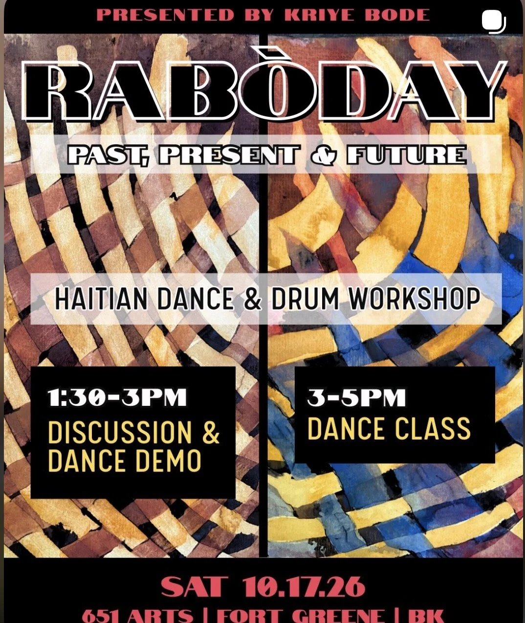 Raboday: Past, Present &amp; Future