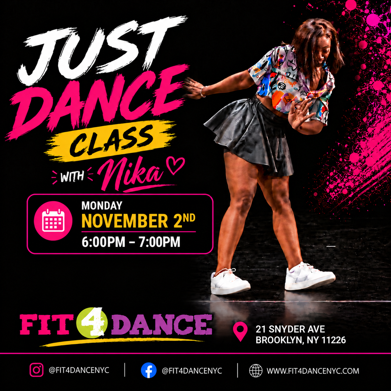 Just Dance w/ Nika 