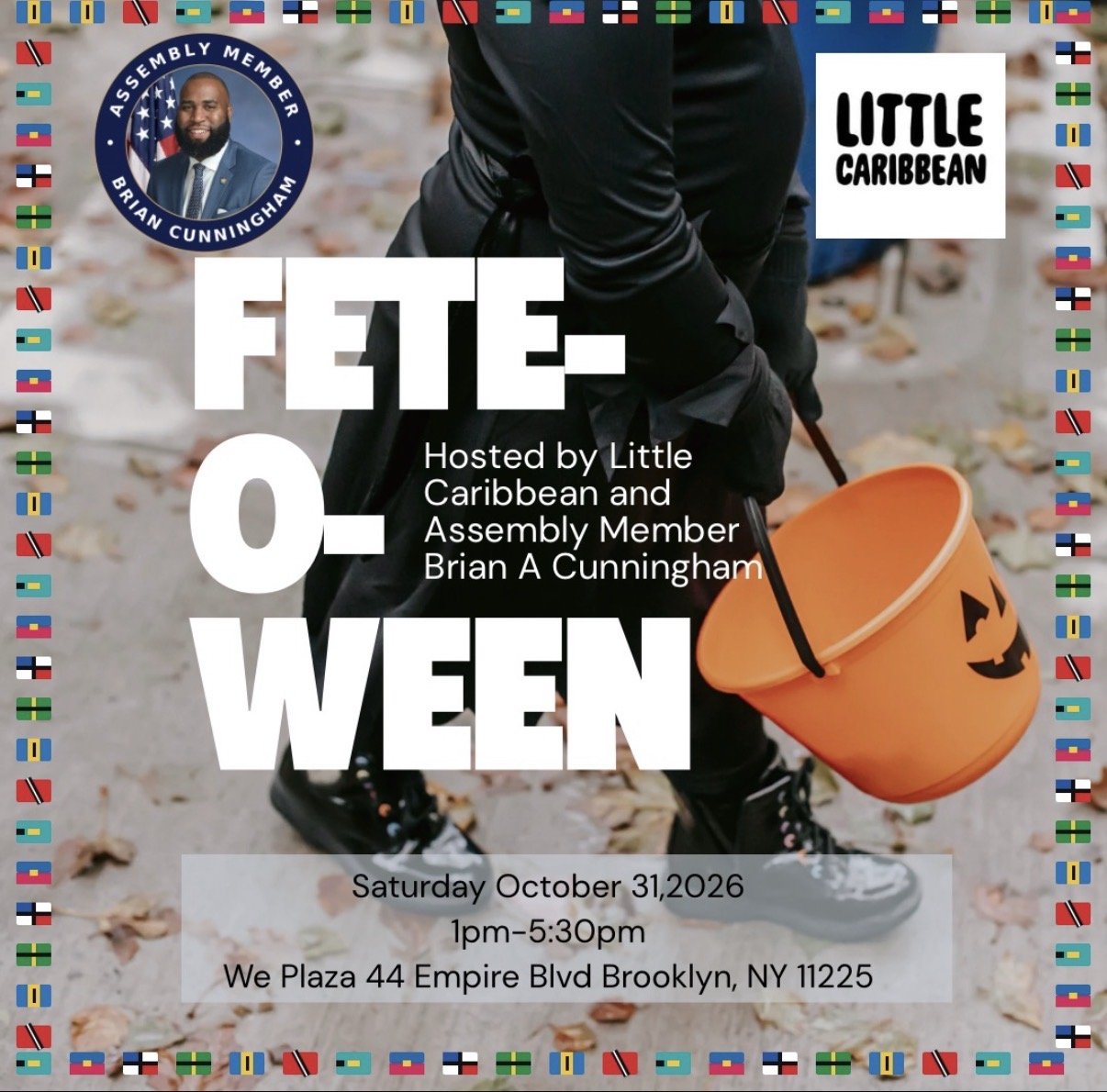 Join Fit4Dance at Little Caribbean's FETE-O-WEEN!