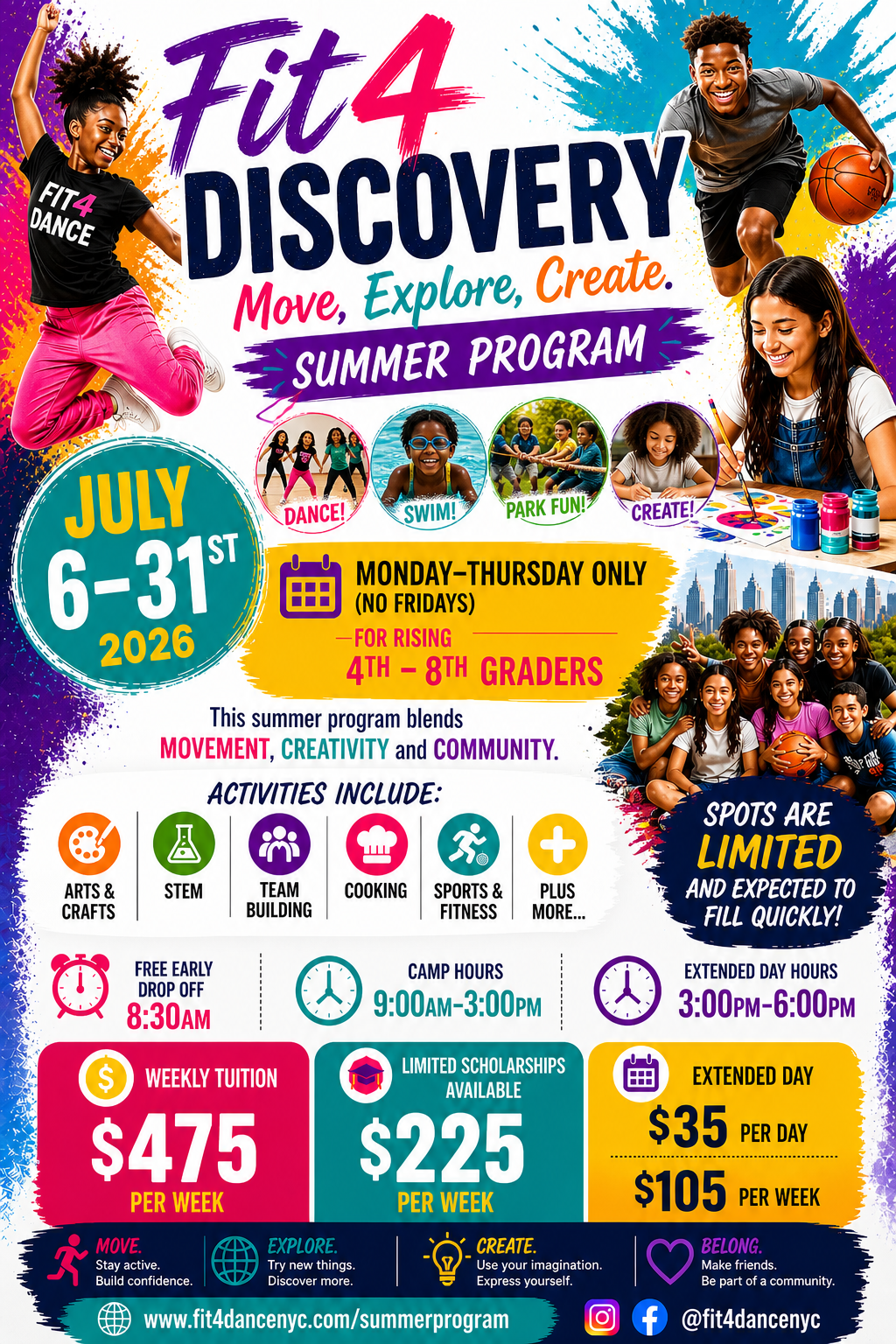 Youth Summer Program