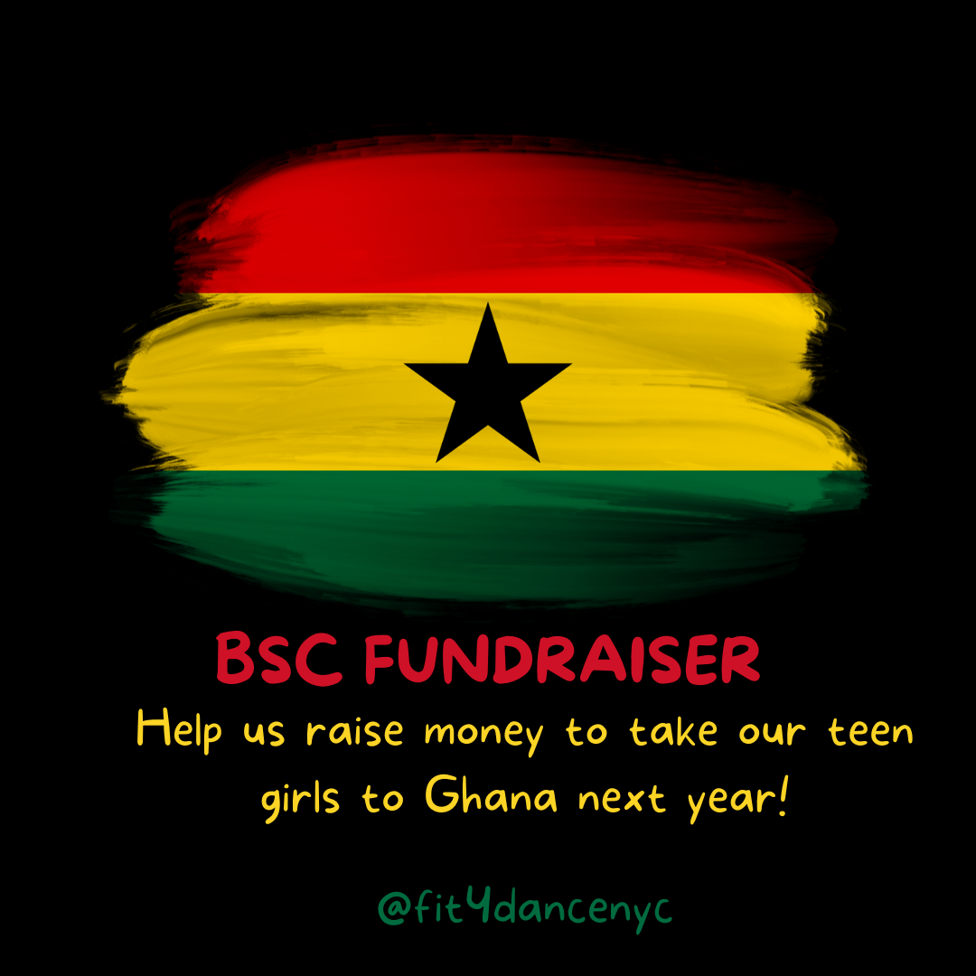 Fundraiser To Take Black Sister Circle Teens To Ghana Fit4Dance NYC