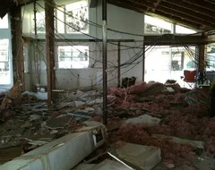Renovation in progress