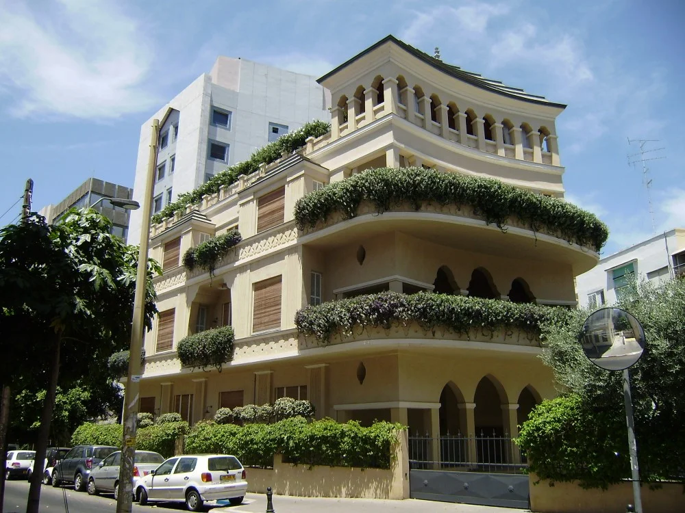 Pagoda House, Alexander Levy 