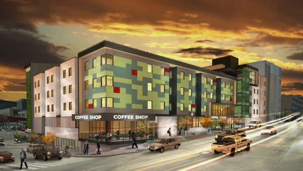 Latest development by My Brilliant City located downtown at 11th Street and San Jacinto, walking distance to the Capitol Complex and States Offices.