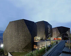 Parque Biblioteca, Medellin, Columbia