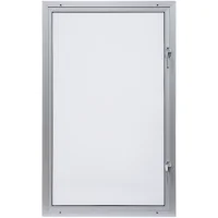 Aluminum window by Milgard