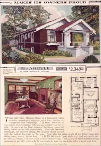 Typical Sears Catalog Home