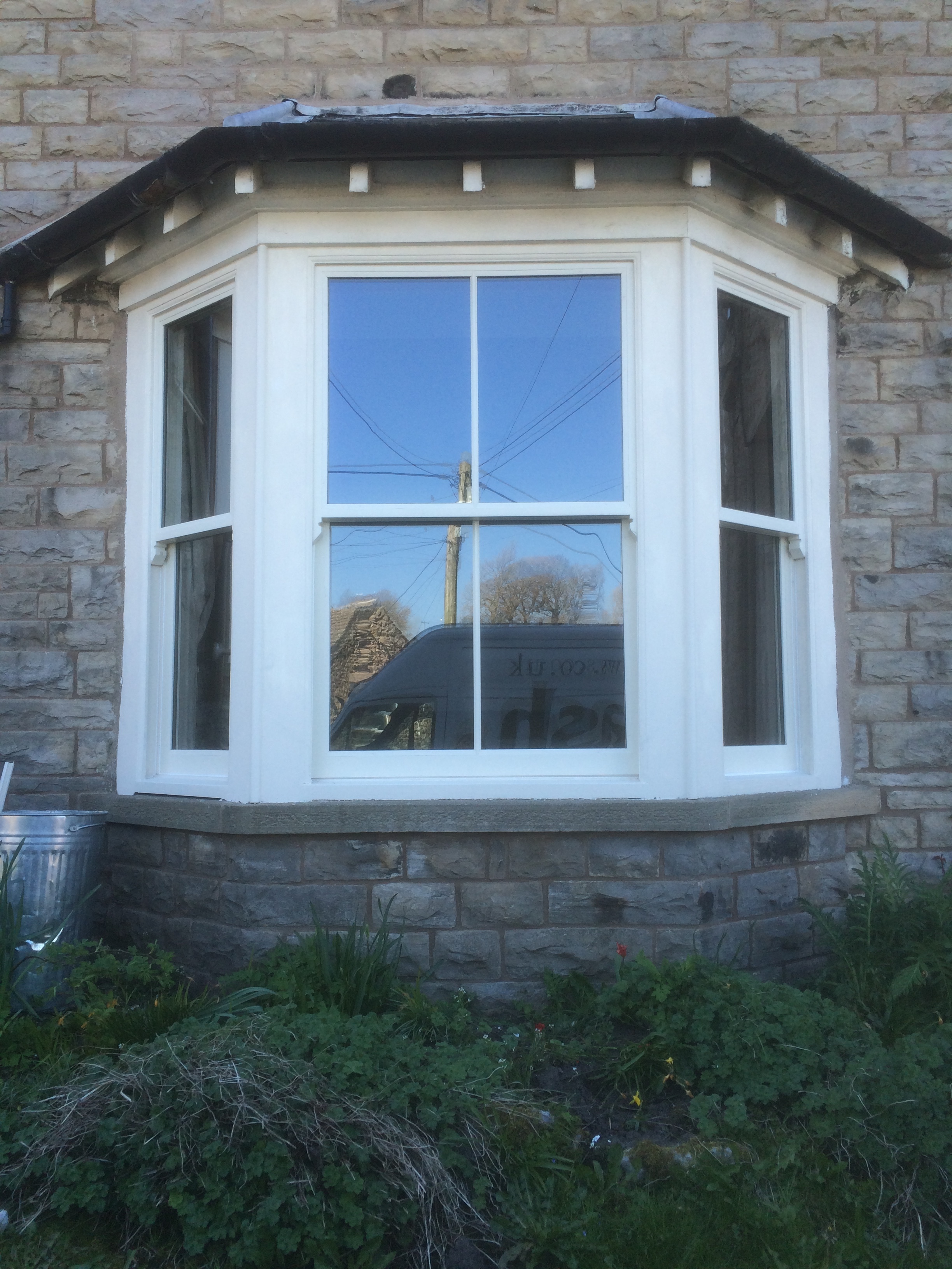 Double glazing sash windows