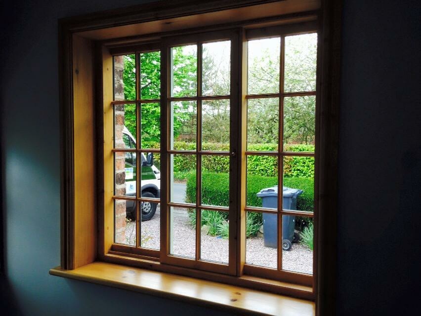 Pre-finished timber windows