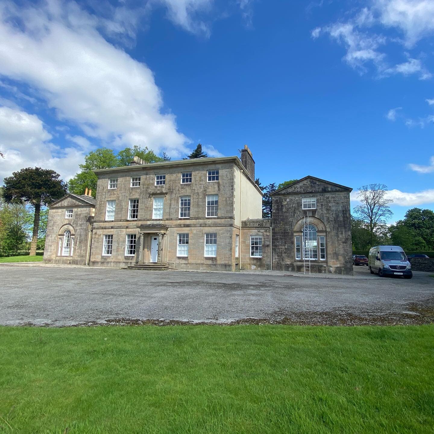 More windows surveyed today for an existing customer we have previously carried out restorations for on this impressive #listedbuilding in #Cumbria
&bull;
&bull;
#ecosash #ecosashwindows #timbersashwindows #sashwindowrepair #sashwindowrestoration #li