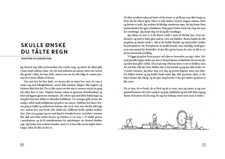 Litteraturtidskriftet Kamilla, Kamilla og sirkuset. Lansert 5. desember 2013. 