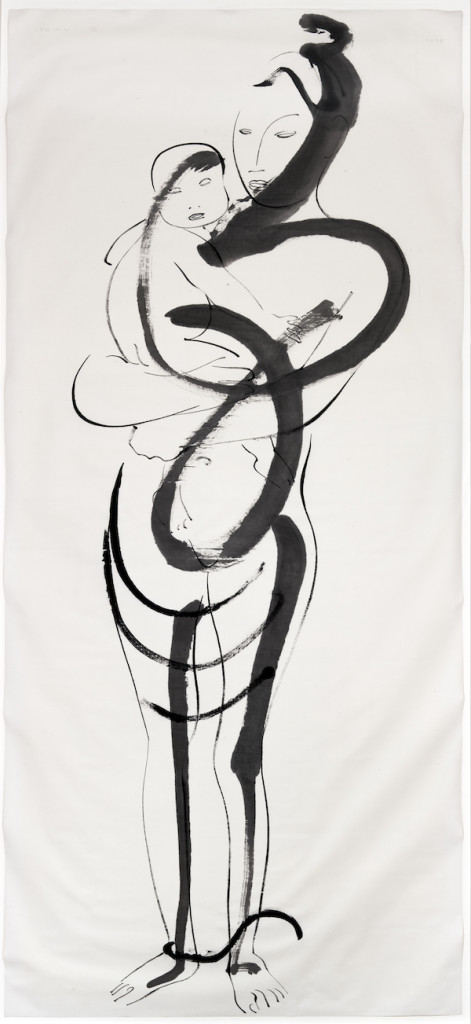 Isamu Noguchi, Mother and Child , 1928