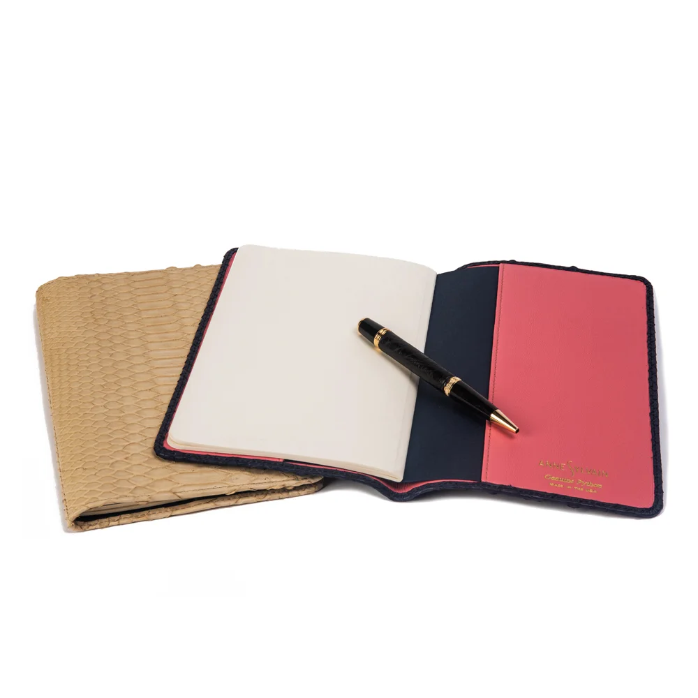 Anne Sylvain Notebook Cover Python