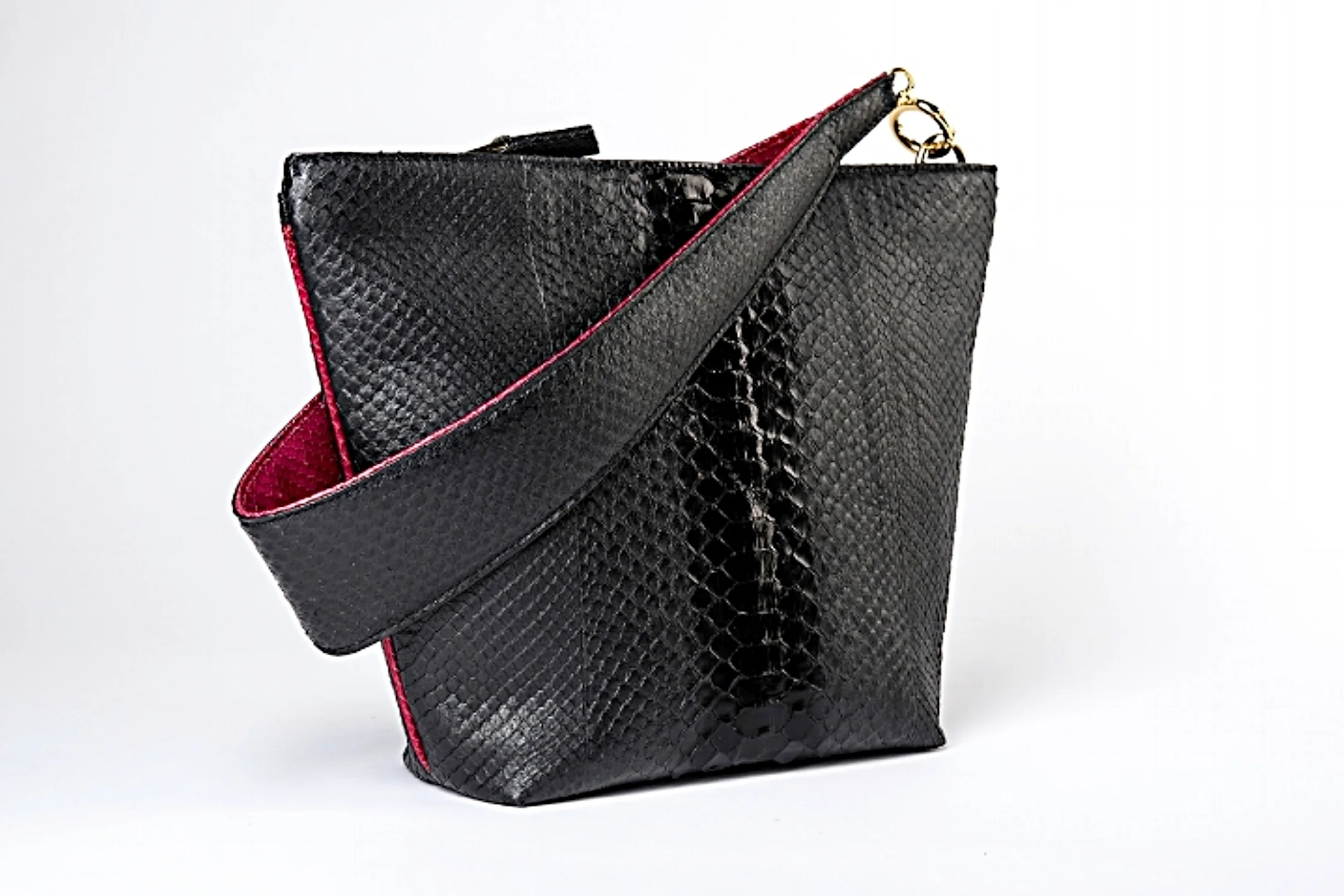 Clutch, Jumbo Clutch, Python Clutch