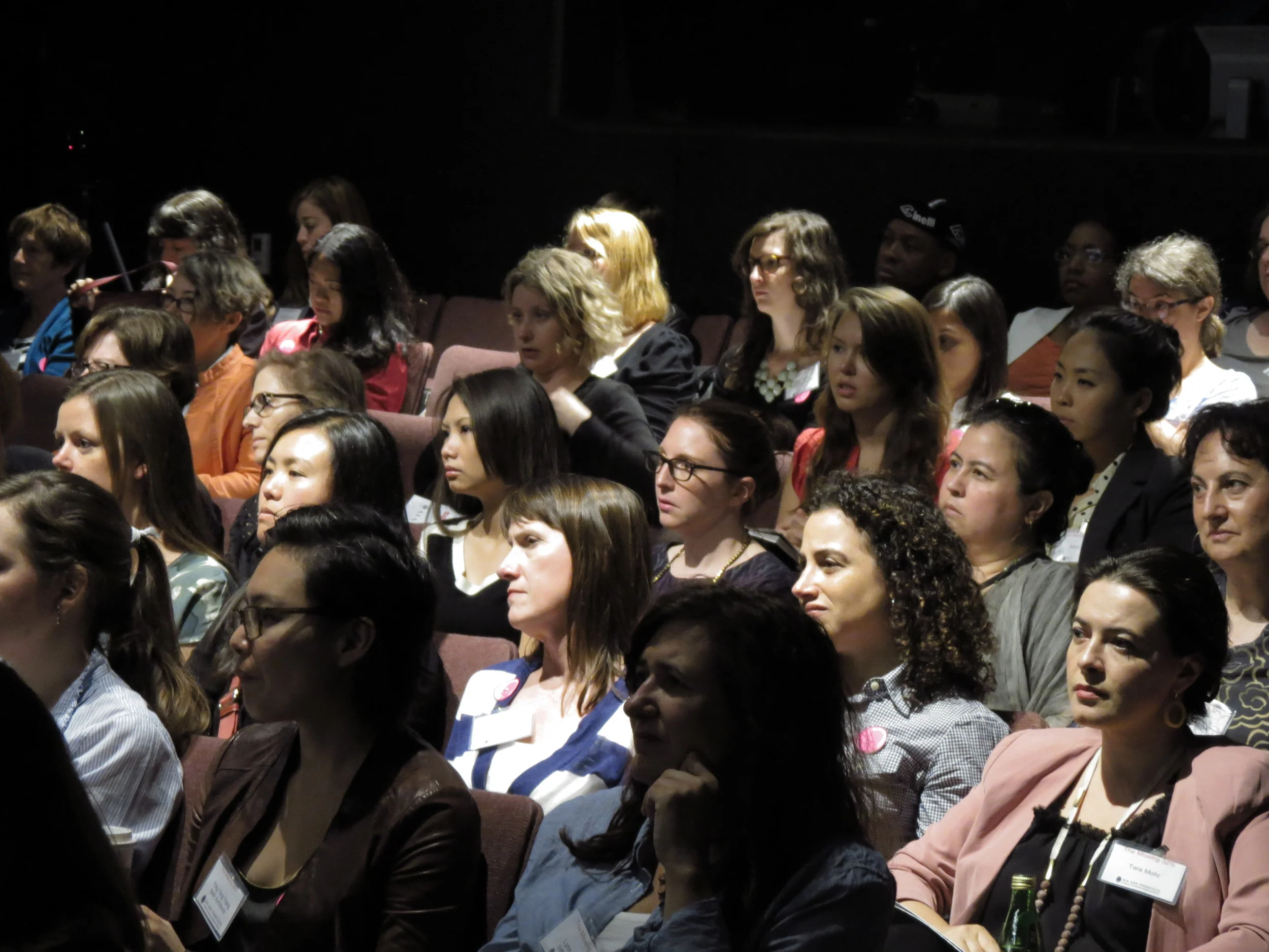 Photo courtesy of AIA SF, The Missing 32% Symposium