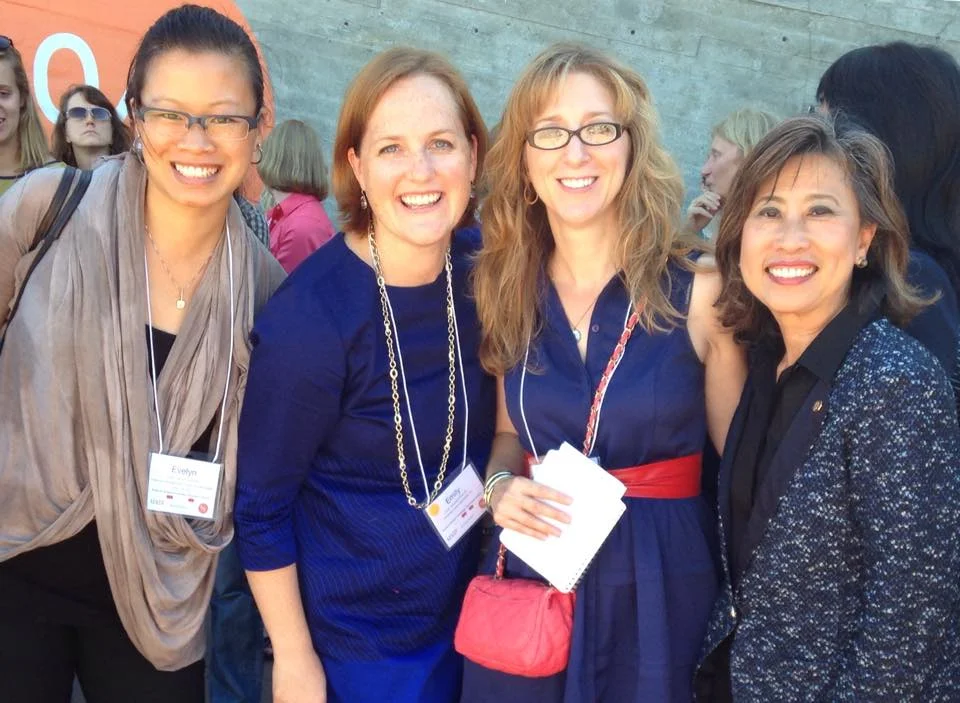Evelyn Lee AIA, Emily Grandstaff-Rice AIA, Virginia Marquardt AIA, Elizabeth Chu Richter FAIA,