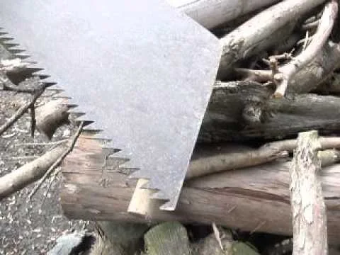Japanese gardeners use a small hand saw called a nokogiri. Cool thing about this tool? Instead of pushing on the blade, it cuts when you pull it.