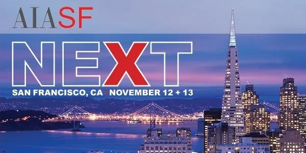 EQxD @AIASF NEXT Conference - What's NEXT in the Built Environment?
