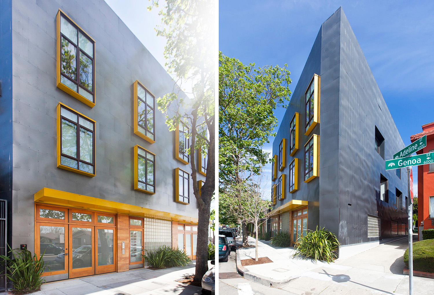 Wilson Associates is a Developer, Design, Build family run firm. This is an apartment building they developed in Oakland, CA. 
