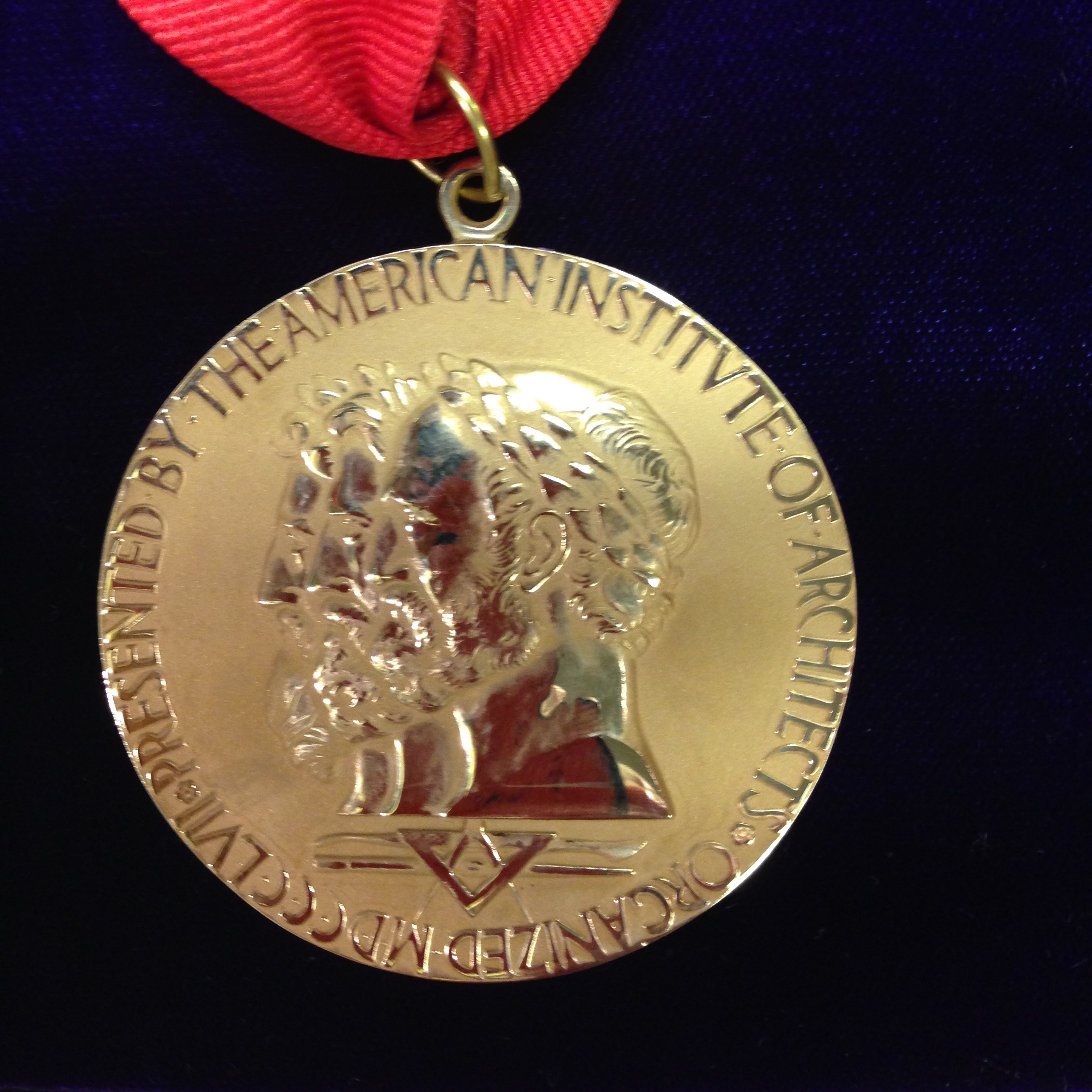 Picture of AIA Gold Medal