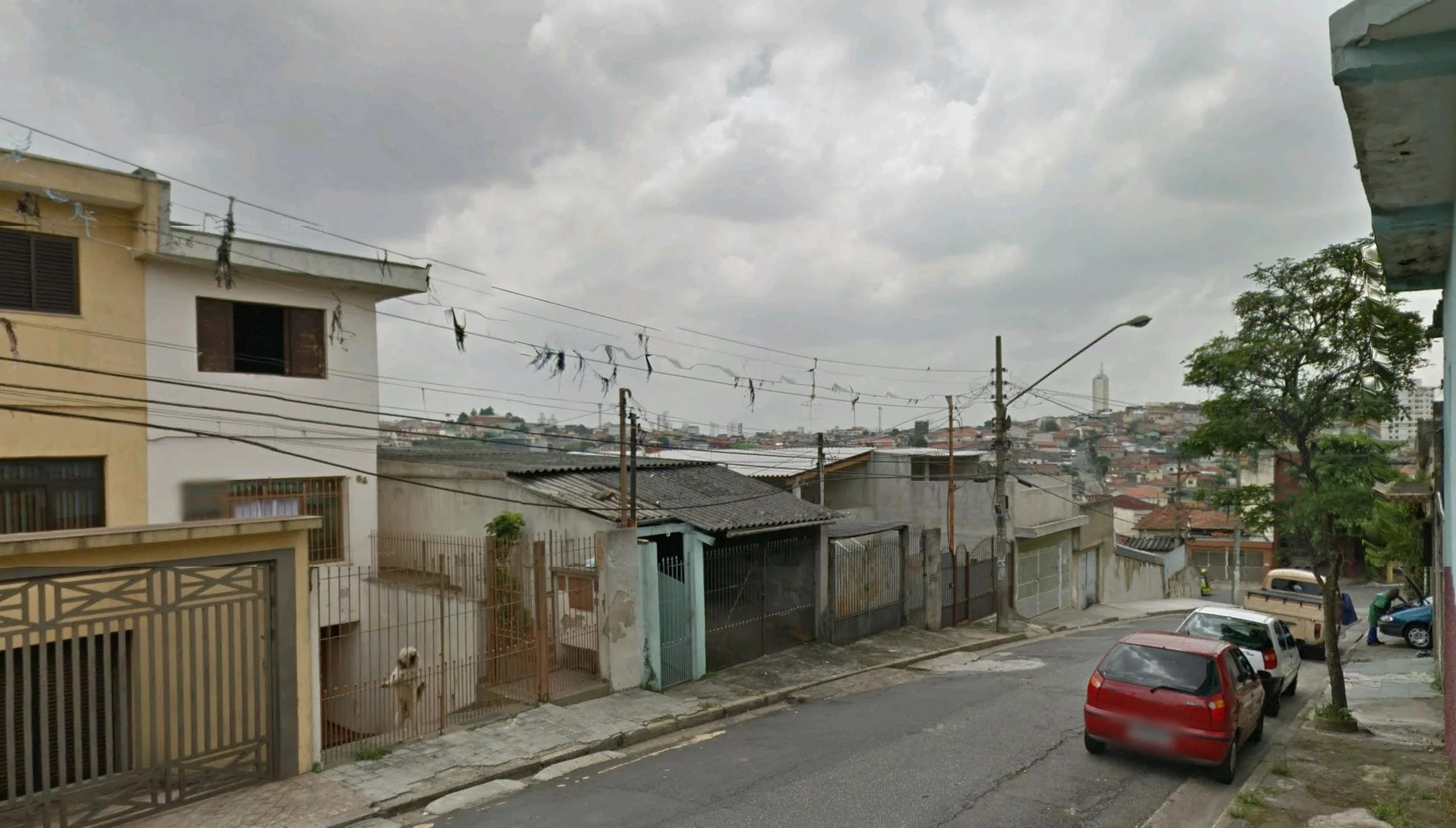 Hollingsworth's family home in Sao Paulo, Brazil (left). When she met the architect of her family home, Rosana, she knew she wanted to be an architect. Her family saved for years to buy the land, hire an architect and build a home. She lived there from 10 to 28 before moving to the United States. 