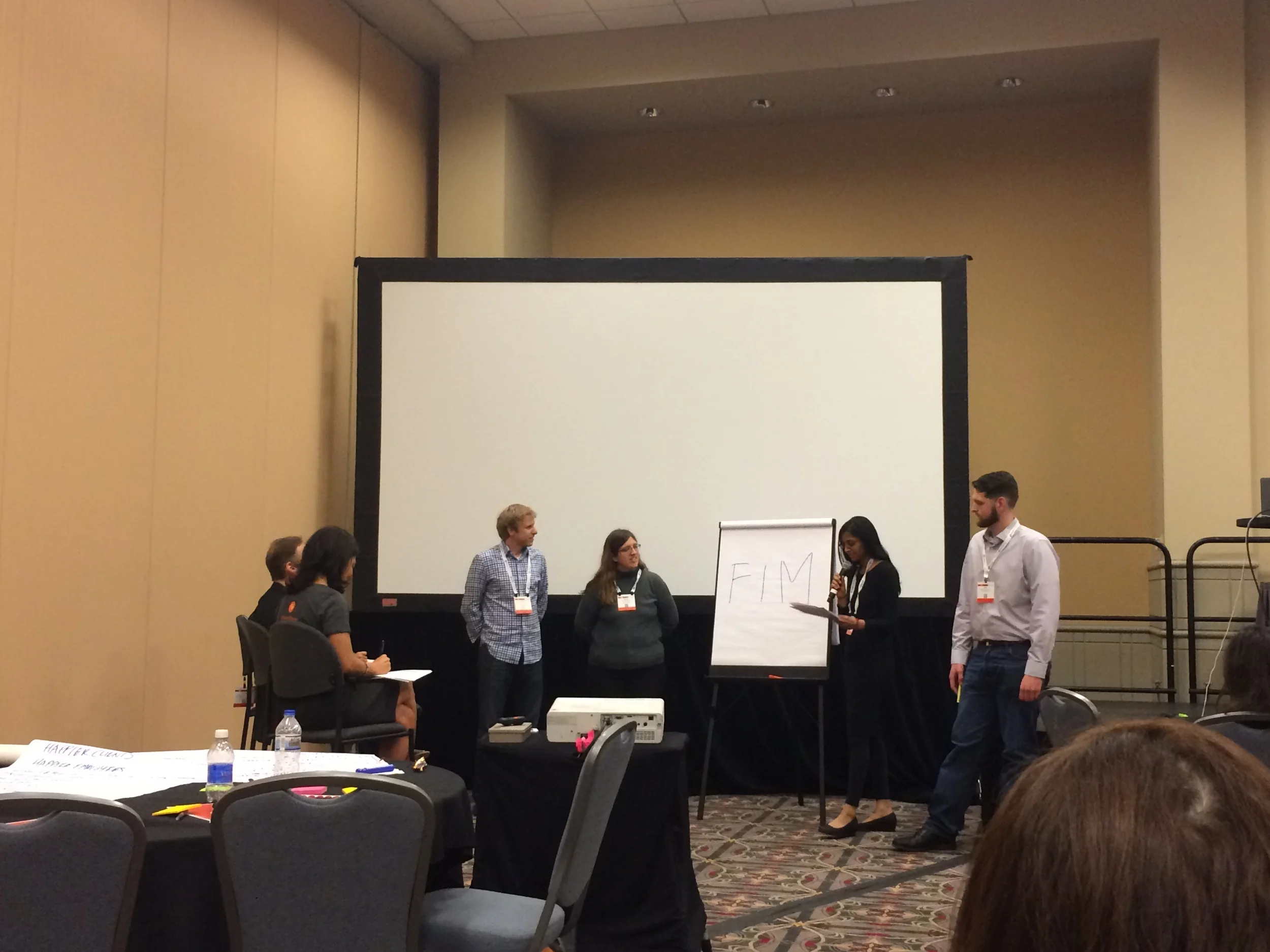 F.I.M Team Pitch to Jurors