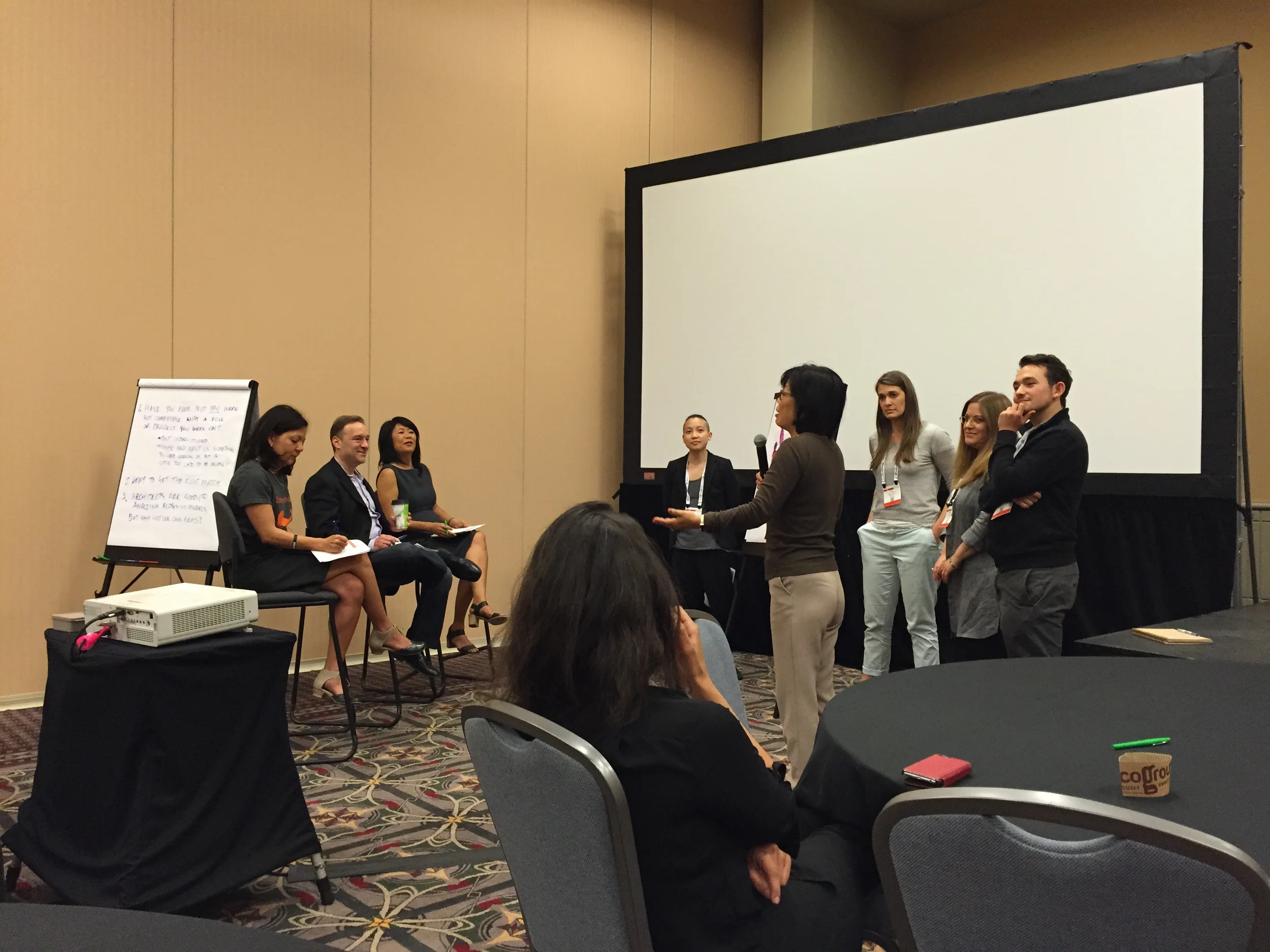 TEAM 2 PITCH - A.L. Hu, Sylvia Kwan, Brie Smith, Despina Stratigakos, & Braham Berg