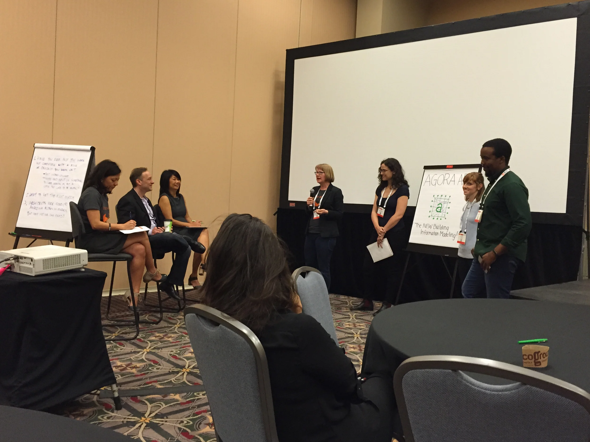 AGORA Team Pitch: Amy Kalar, AIA, Julia Mandell, AIA, Hilary Barlow,AIA and Obi Okolo
