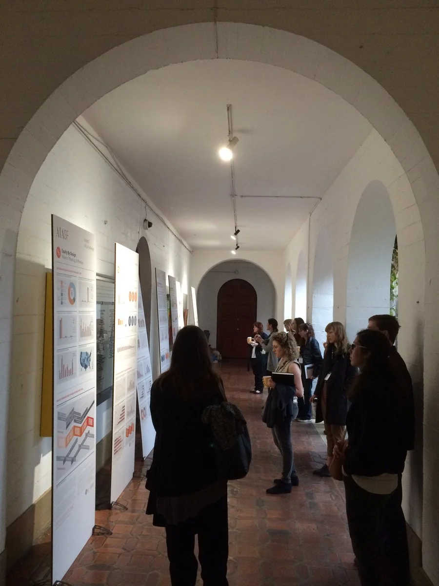 #EQxDM3 attendees review key findings from the 2016 Equity in Architecture survey