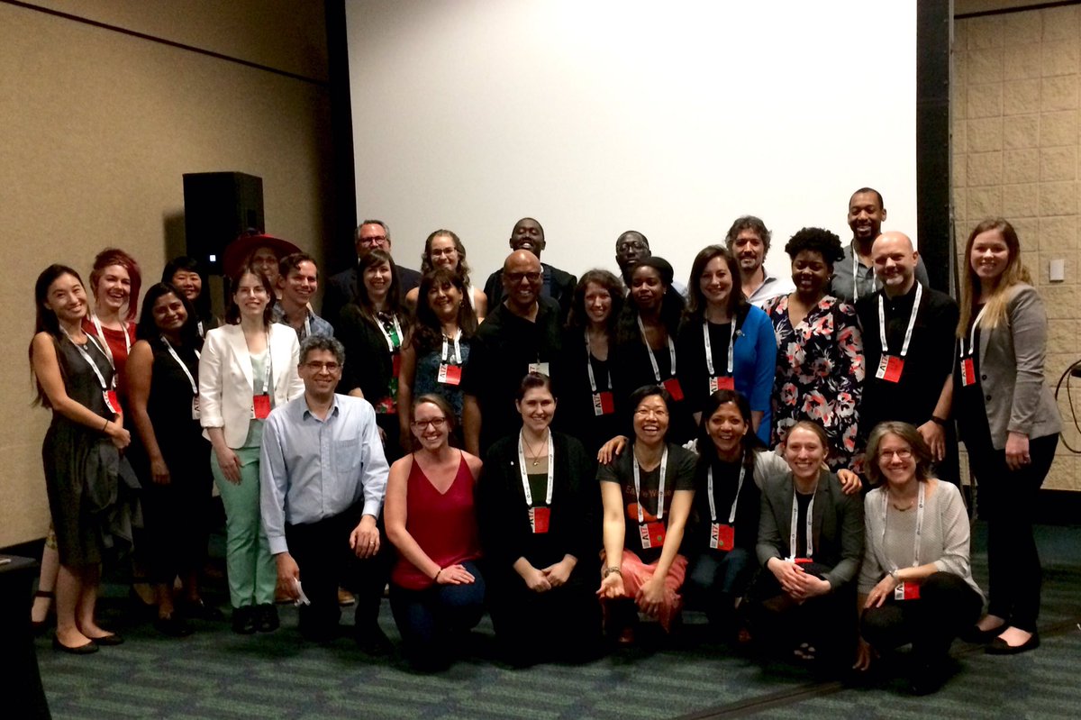 Class of #EQxDHack17 Photo - April 26, 2017 at A'17 Conference on Architecture in Orlando, Fl.