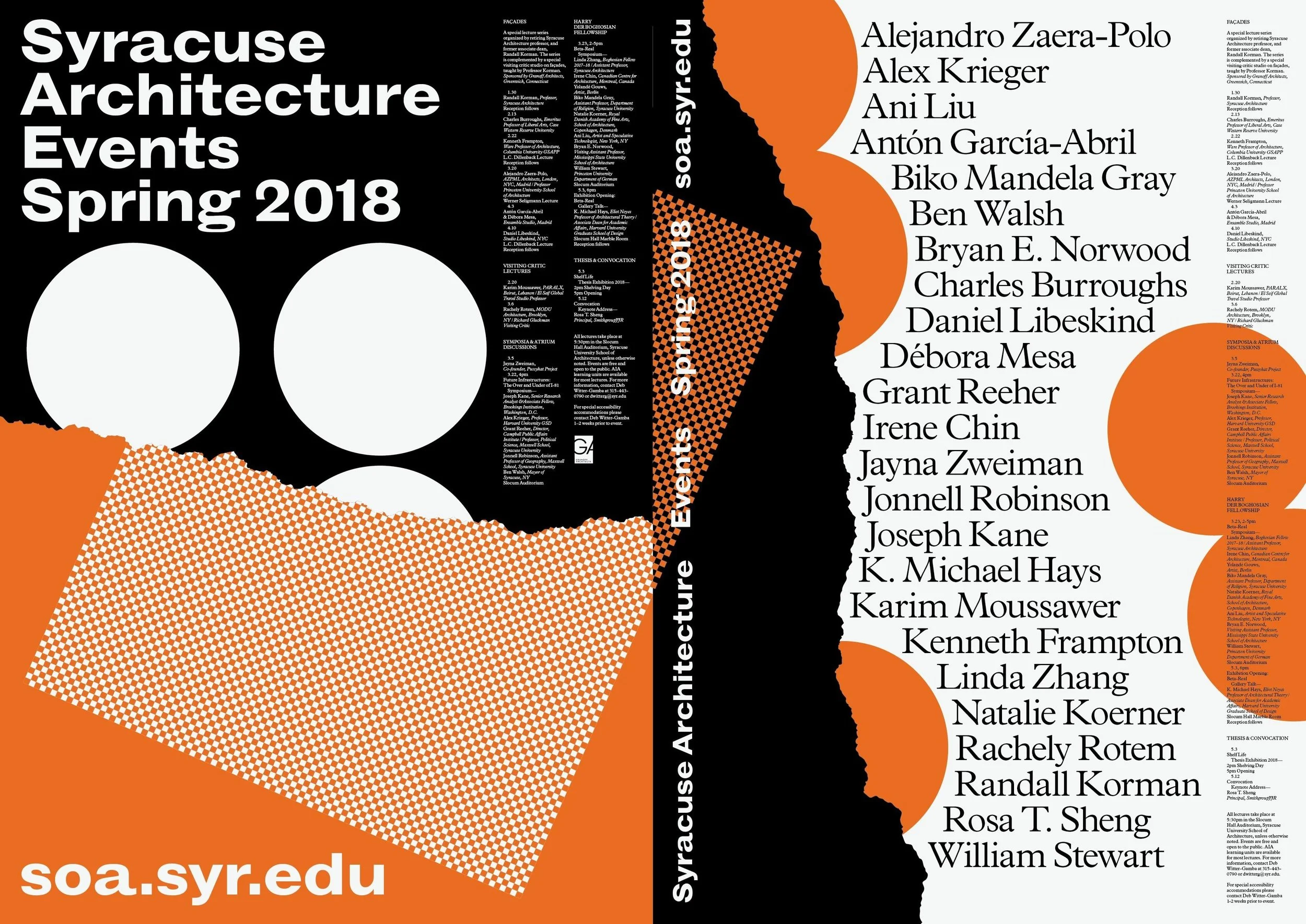 Rosa Sheng Convocation Speaker at Syracuse University School of Architecture