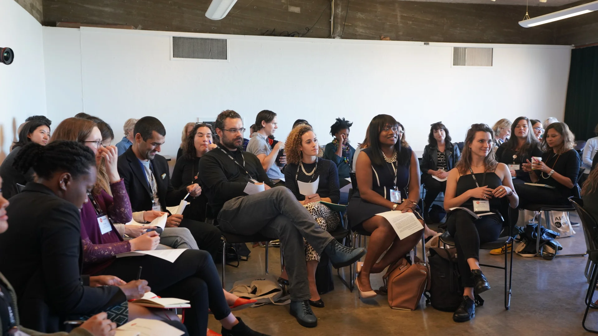 Intersectionality Workshop Participants - Photo by Andre Pennycooke.
