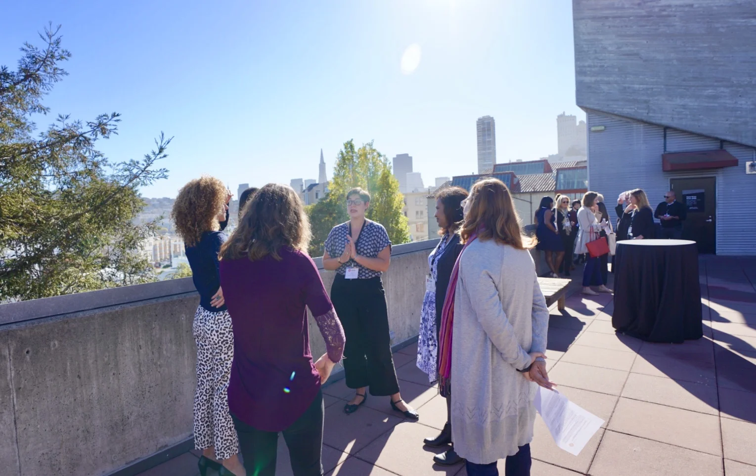 #EQxDV Plus One Scholarship Recipients and Mentors gathering for the first time - Photo by Andre Pennycooke
