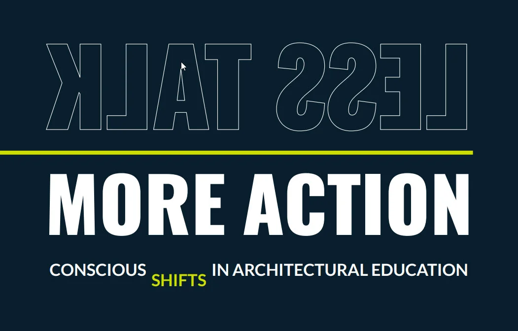 Intersectionality + Intercultural Intelligence 3.0 at ACSA