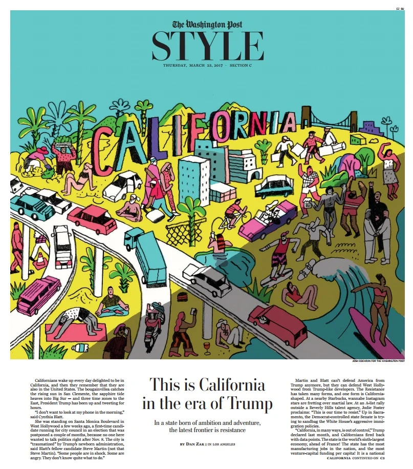 My year in bylines