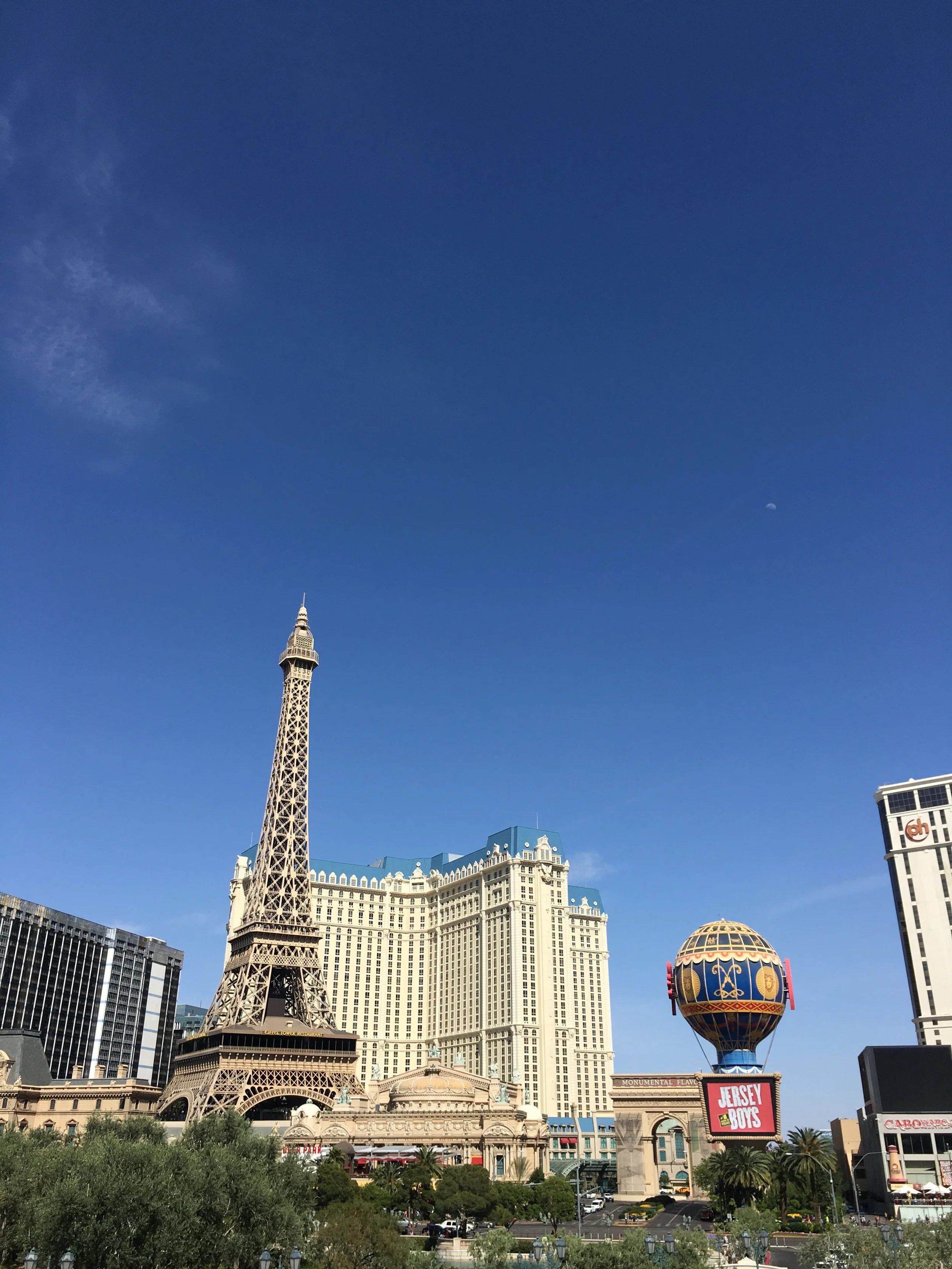 View from The Bellagio