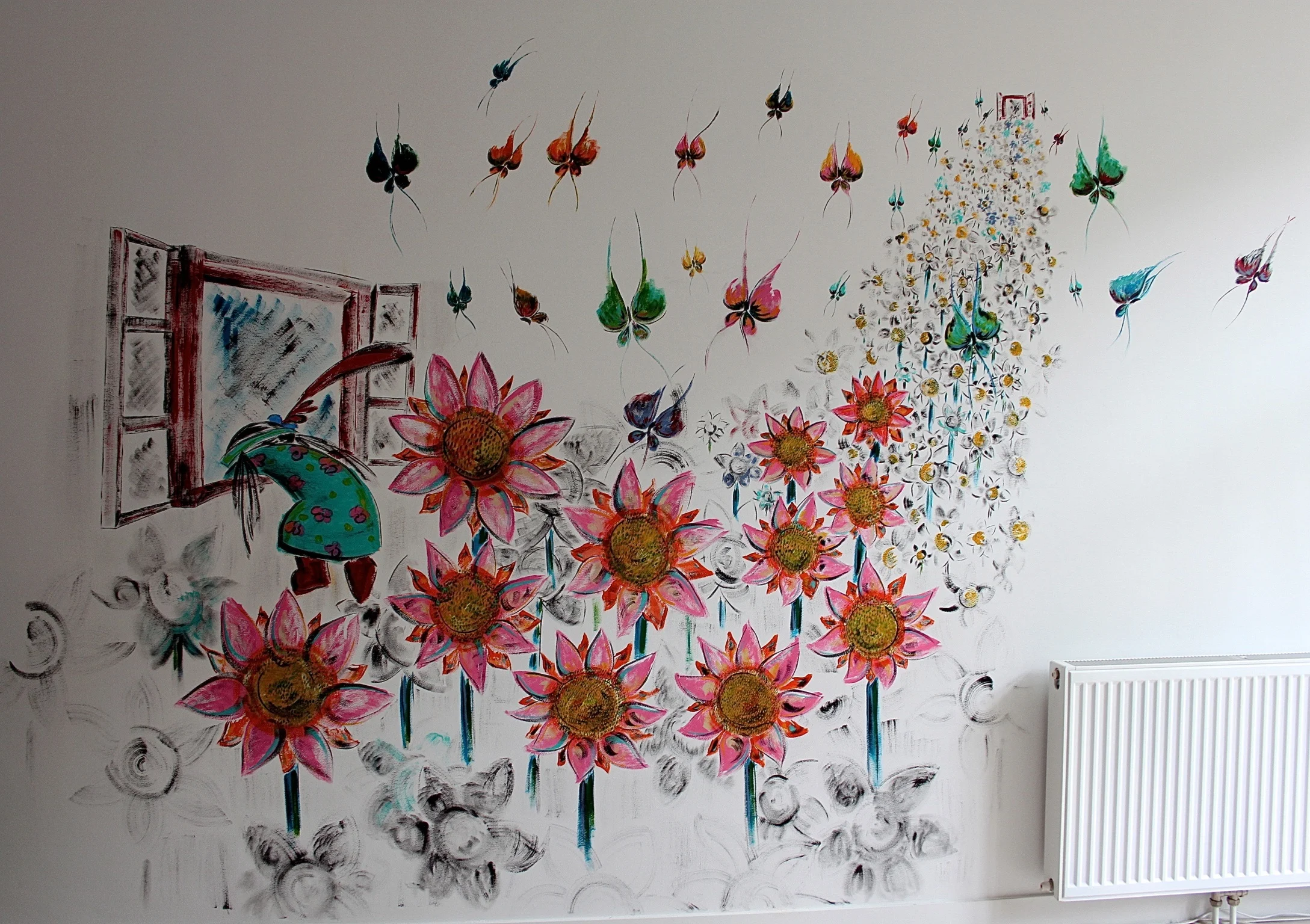 Part of the butterfly effect. 2013. Amsterdam. Privet home.