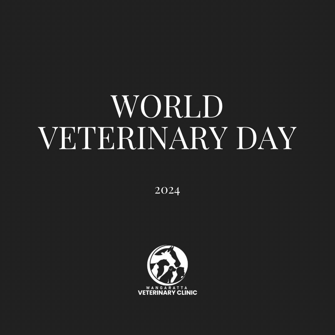 Today is World Veterinary Day!

The theme for 2024 is &lsquo;Veterinarians are essential health workers.&rsquo;
Veterinarians competencies must be regarded as an essential and integral part of health at large. The application of veterinary science co